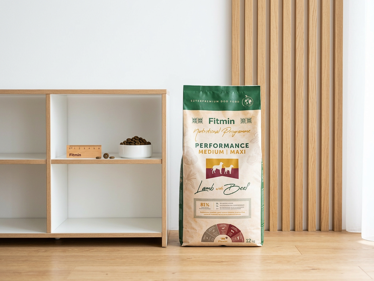 Fitmin Medium Maxi Performance Lamb With Beef – granule pro psy 12 kg