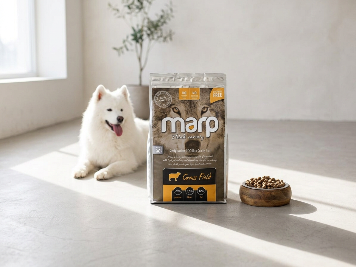 Marp Variety Grass Field jehněčí – bez lepku, 2 kg