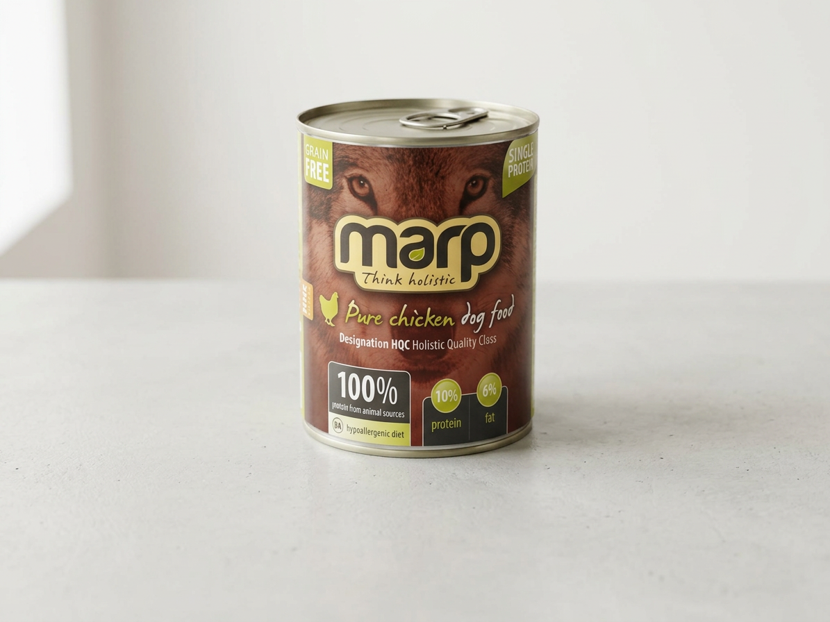 Marp Chicken konzerva pro psy s kuřecím 400g