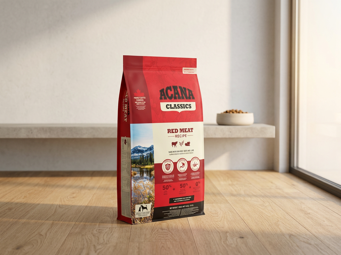 ACANA Classics Red Meat – granule s hovězím, jehněčím a vepřovým 14,5 kg
