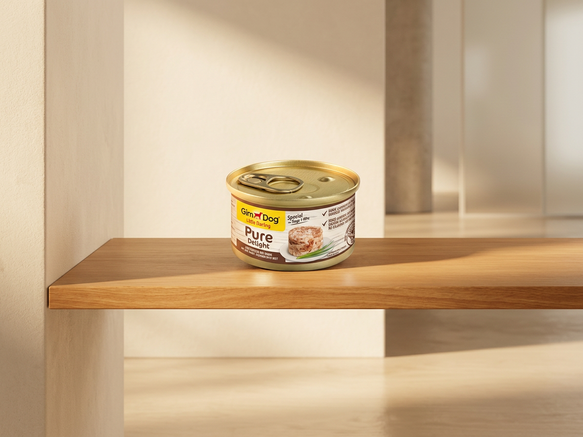 Gimdog Pure Delight konz. kuře s hovězím 85g