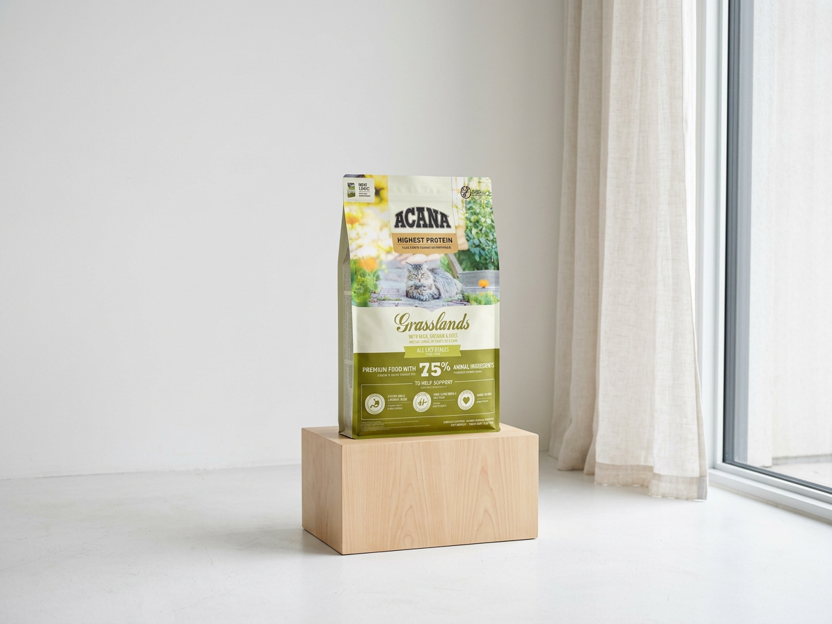 ACANA Grasslands Cat Grain-Free 4,5 kg – bezobilné granule