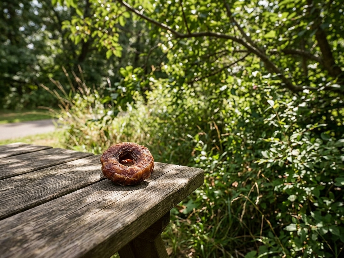 KIDDOG BUFFET DONUT s kachním masíčkem 6,5 cm / 55 g [50 ks]