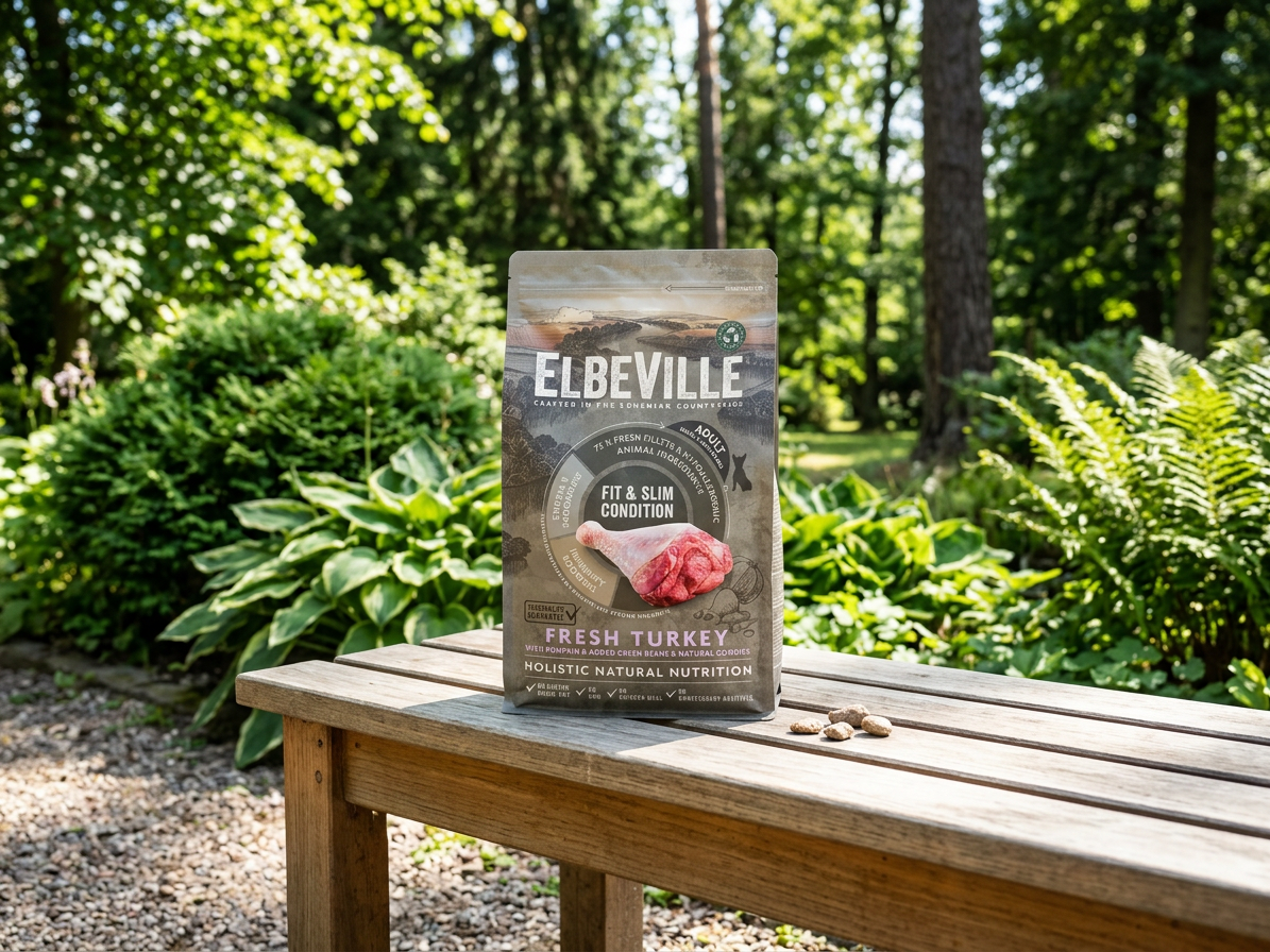 ELBEVILLE Adult Mini Fresh Turkey Fit and Slim Condition 1,4 kg