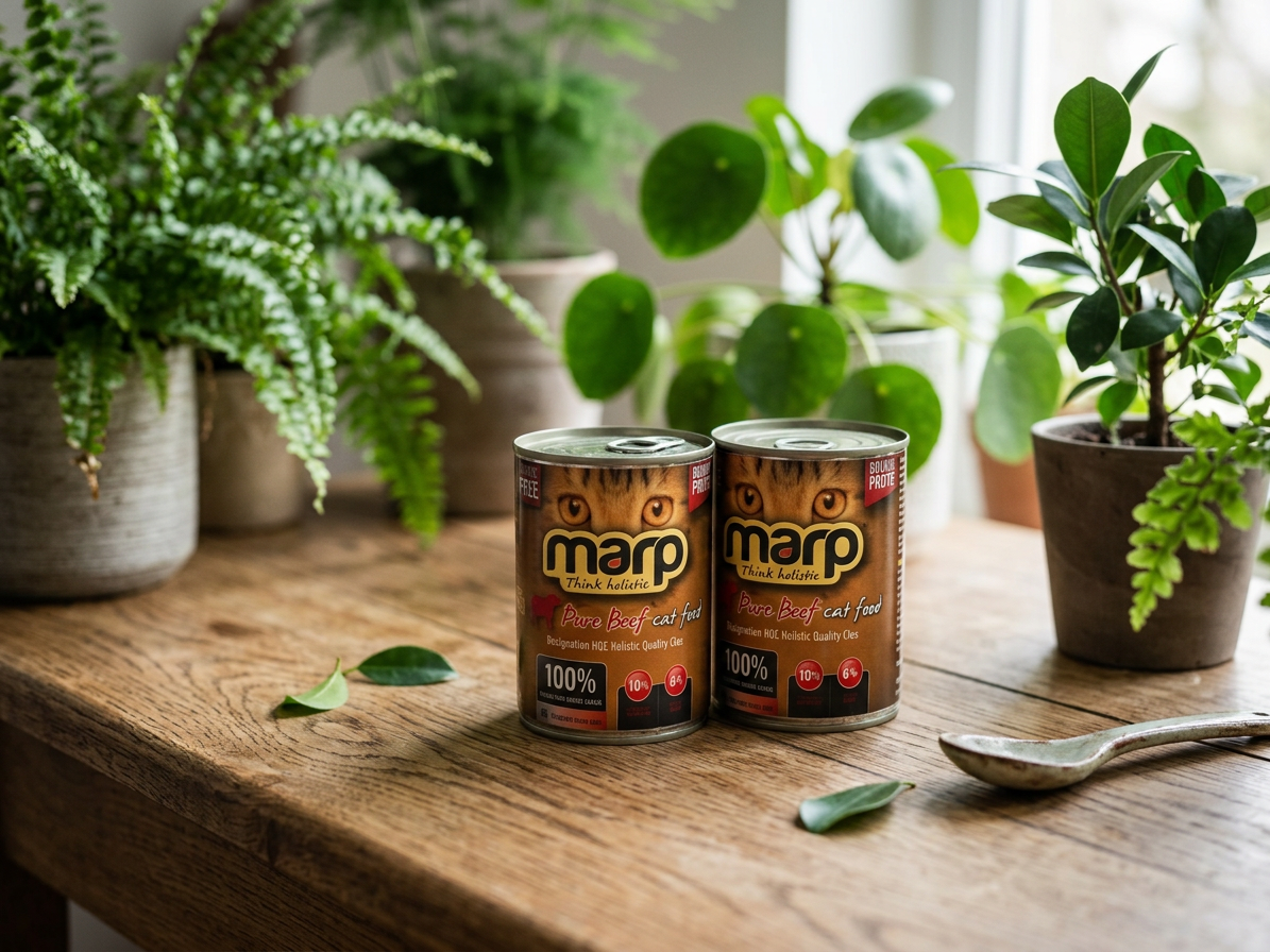 Marp Beef konzerva pro kočky s hovězím 6x400g