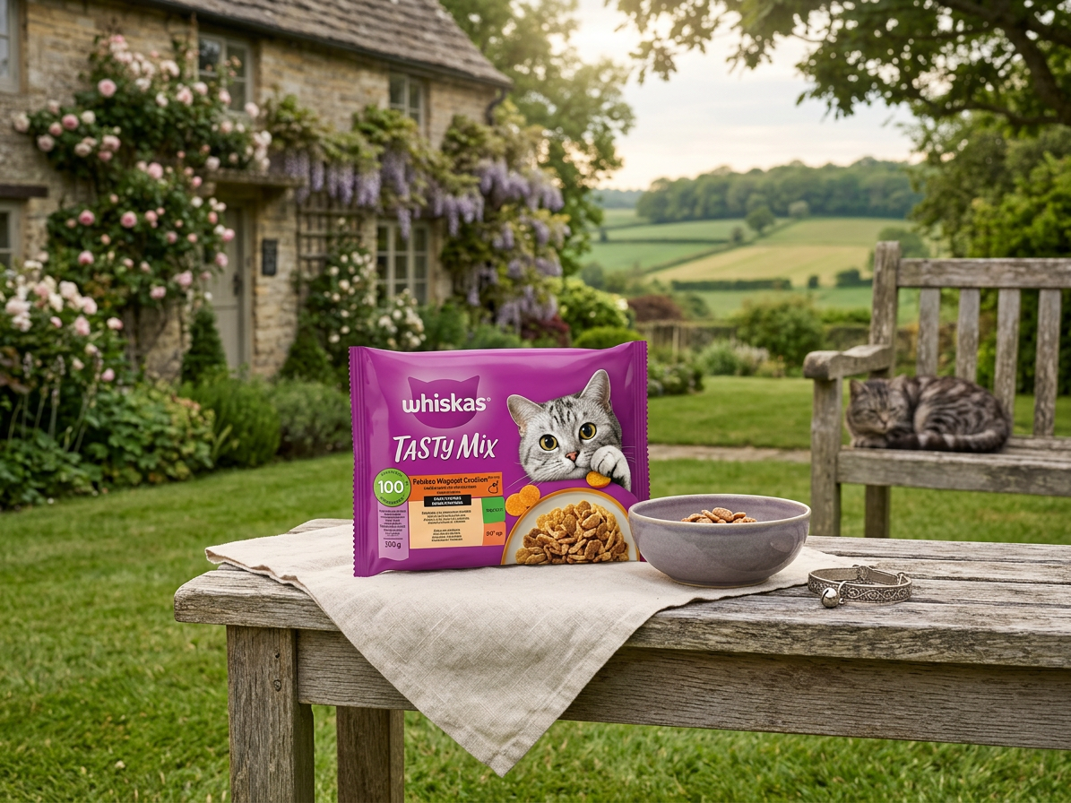 Kapsička pro kočky Whiskas Tasty Mix Country Collection, 4x85 g