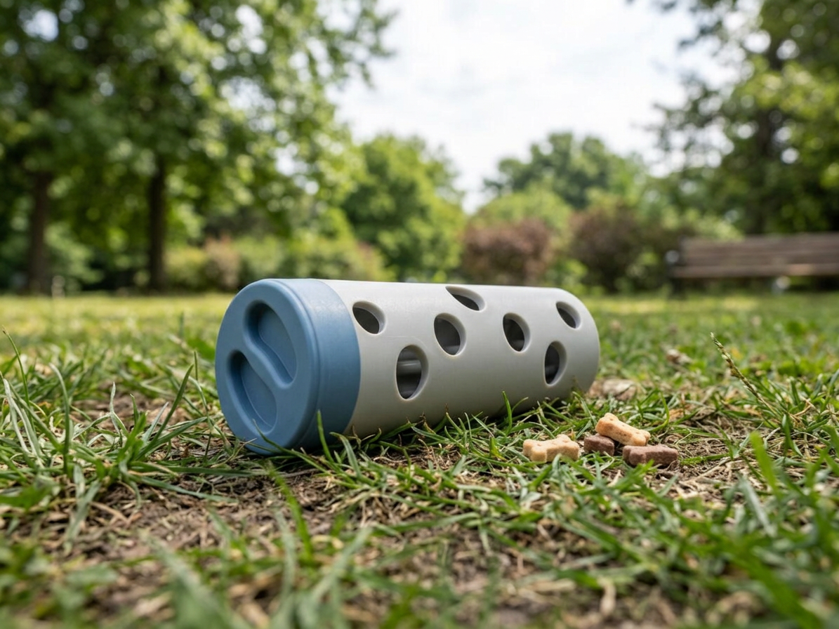 Dog Activity SNACK ROLL, váleček s dírkami na pamlsky 14 cm