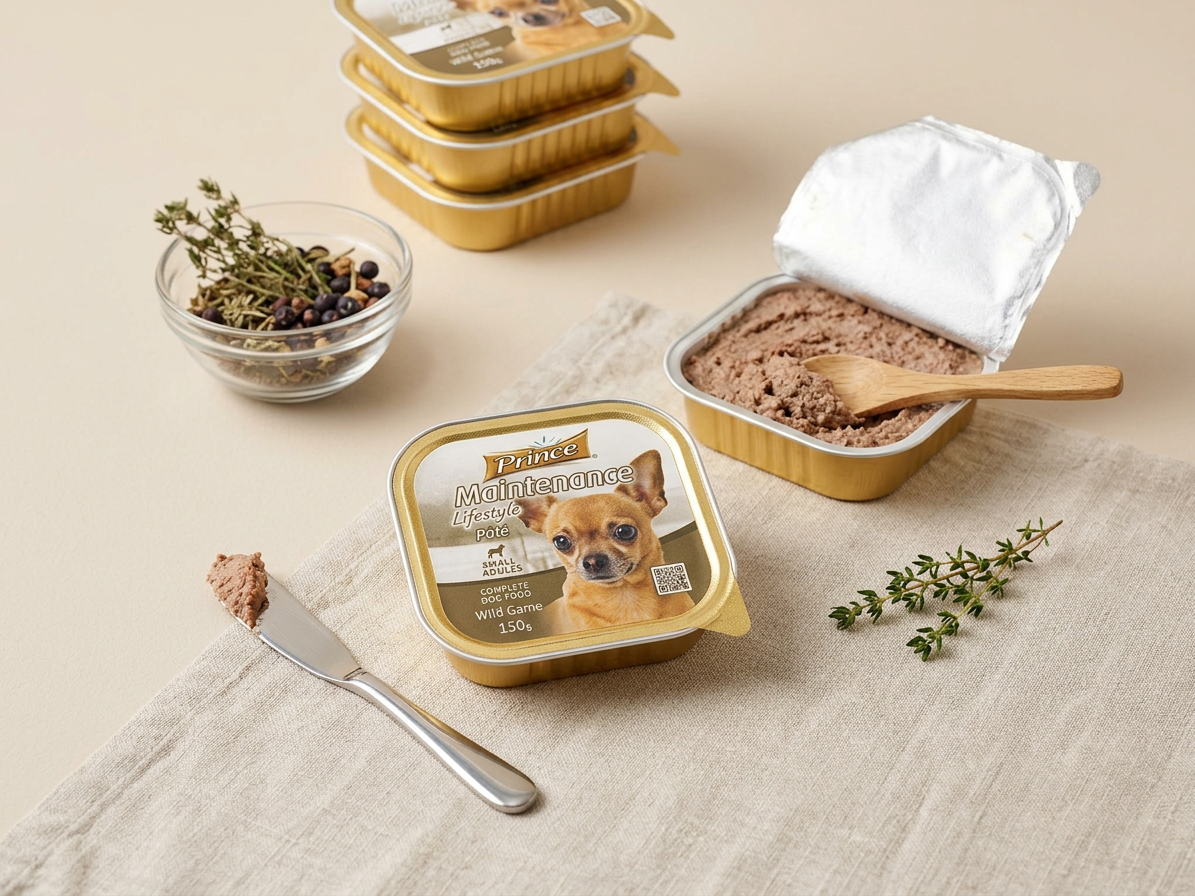Paštika pro psy PRINCE PATE DOG ZVĚŘINA, 150 g
