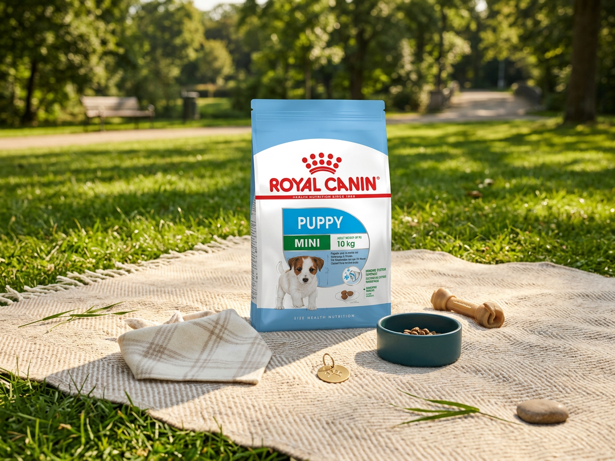 Royal Canin Mini Puppy 2 kg – granule pro štěňata malých plemen