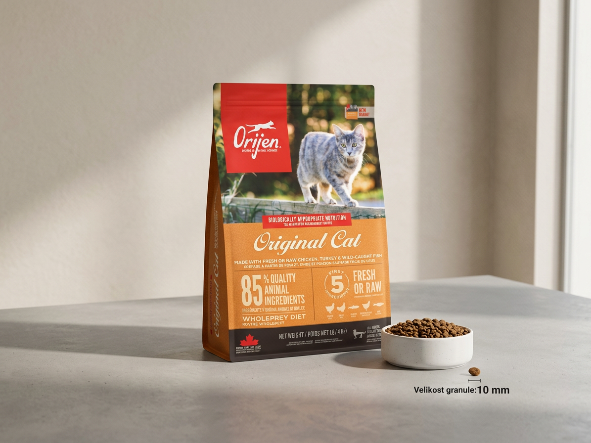ORIJEN Original Cat 1,8 kg – kompletní krmivo pro kočky