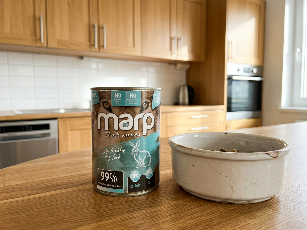 Marp Variety Single králík konzerva pro psy 400g