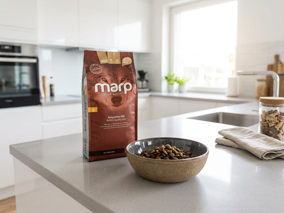 Marp Holistic Chicken kuřecí granule bez obilovin 17 kg
