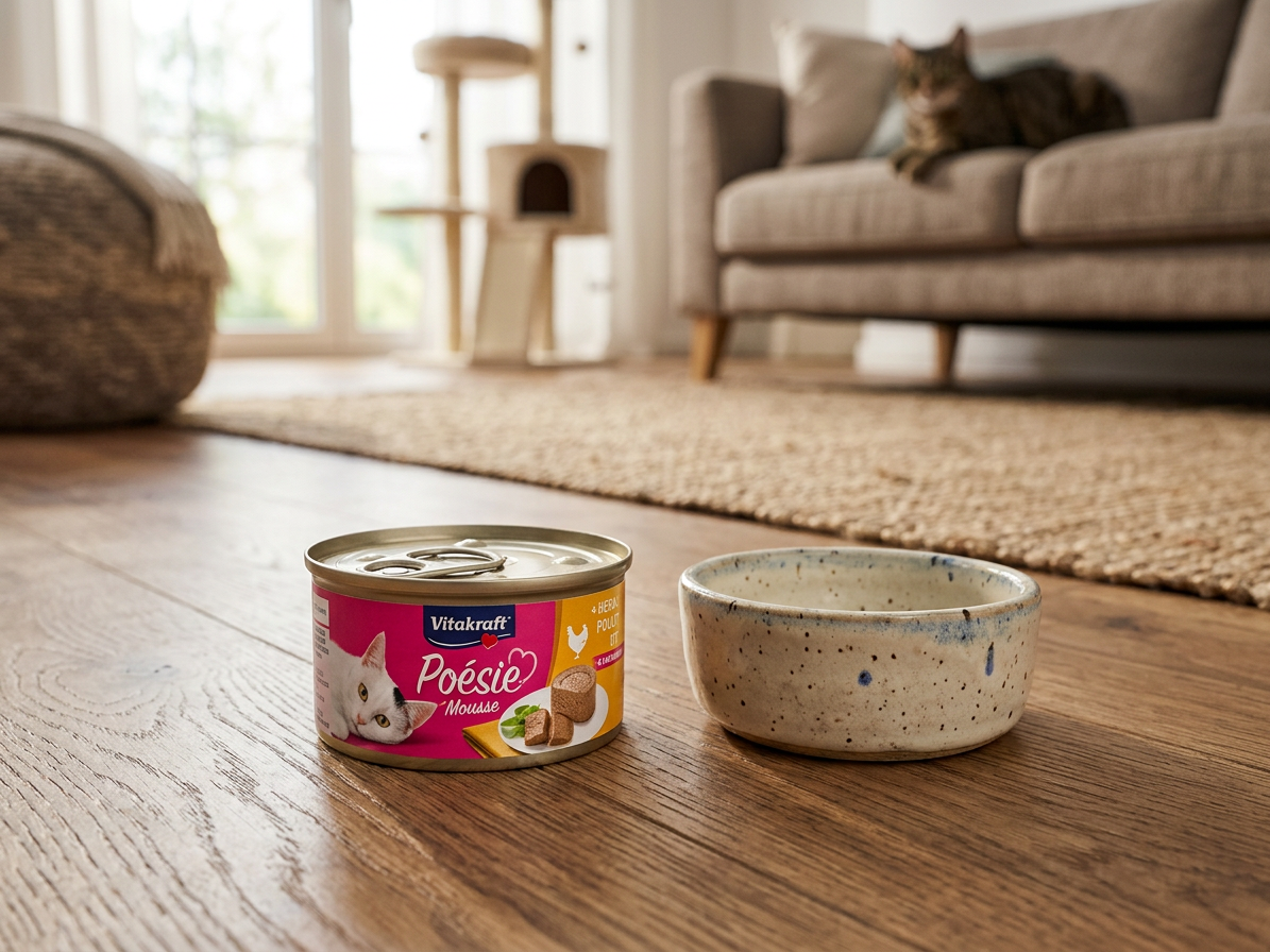 Vitakraft Cat Poésie Paté konz. paštika kuře 85g