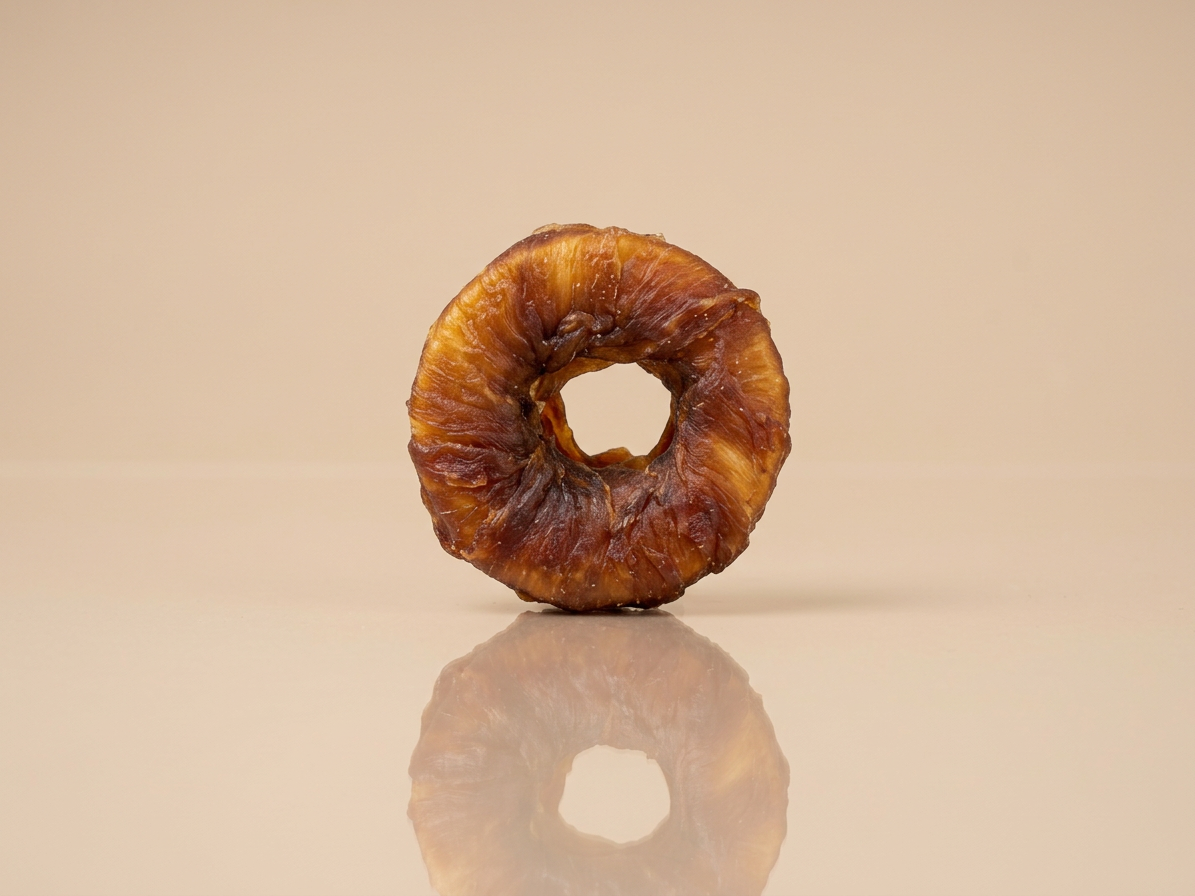 KIDDOG BUFFET DONUT s kachním masíčkem 6,5 cm / 55 g [50 ks]