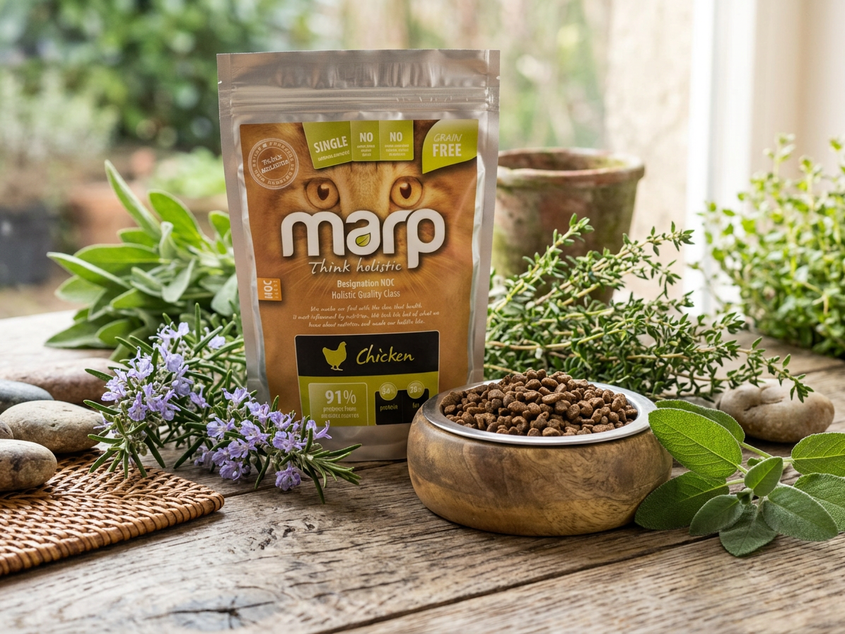 Marp Holistic Chicken CAT kuřecí bez obilovin pro kočky 500 g