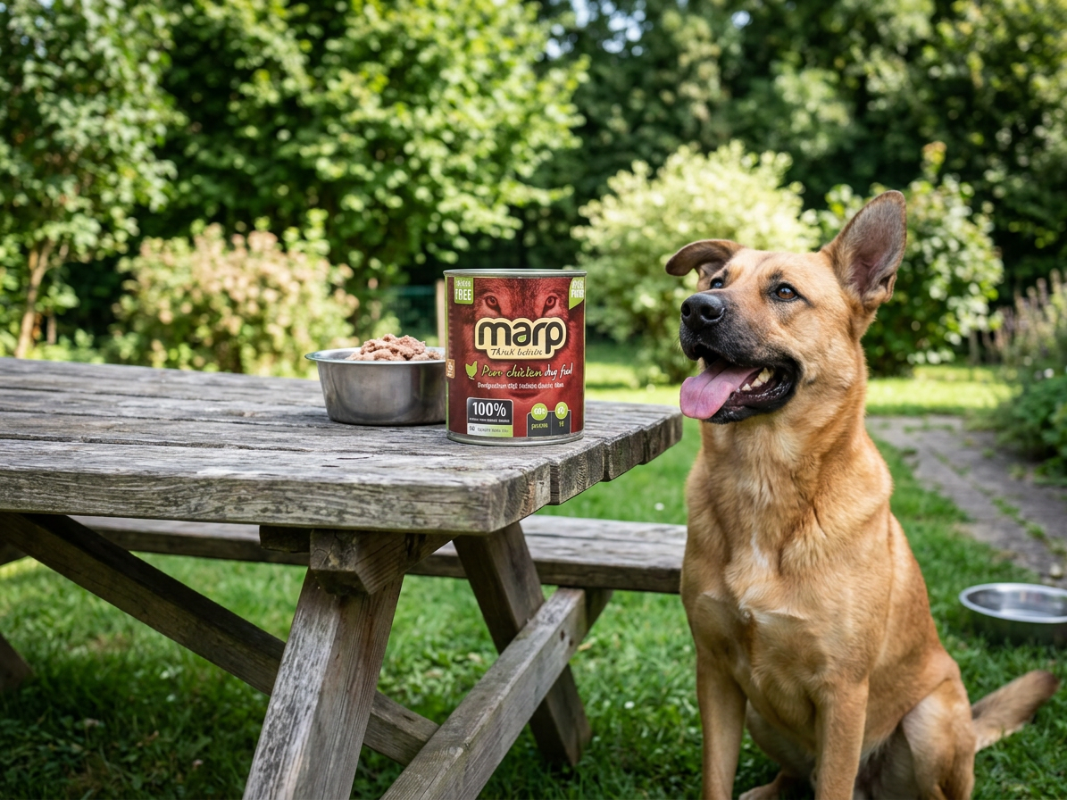 Marp Chicken konzerva pro psy s kuřecím 800g