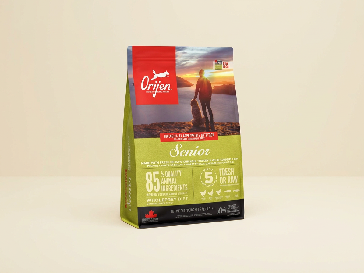 ORIJEN Senior 2 kg – kompletní krmivo pro starší psy