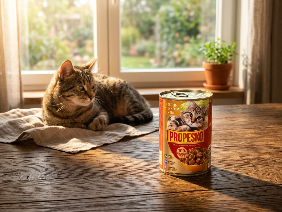 PROPESKO Cat krůtí a jehněčí v želé, kousky 415 g