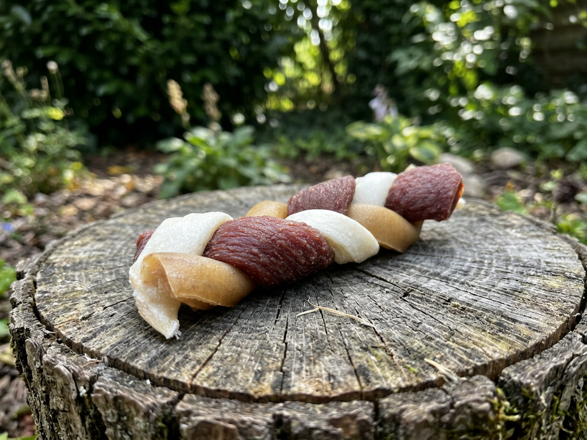 DentaFun Braided Stick, pletený copánek [ 200ks], 12 cm / 30 g, cena za 1ks