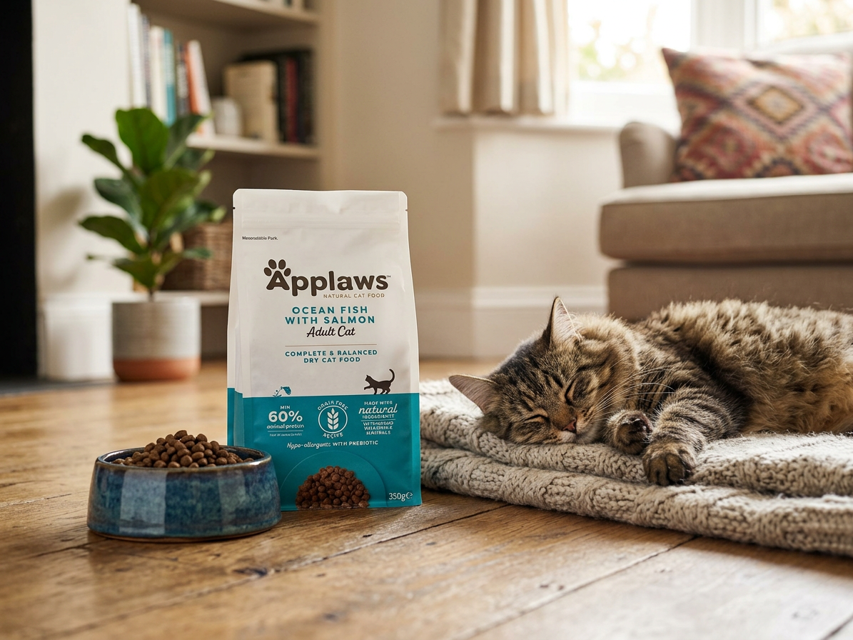 Applaws Cat Adult granule mořské ryby s lososem 350 g