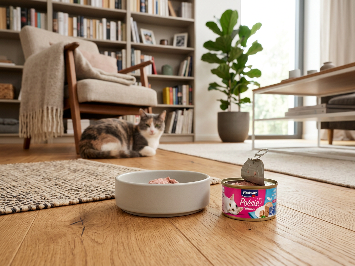 Vitakraft Cat Poésie Paté konz. paštika losos 85g