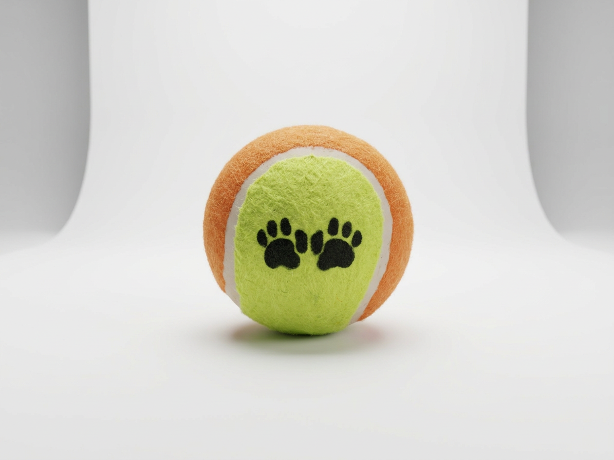 Hračka Trixie míč tenis 6cm