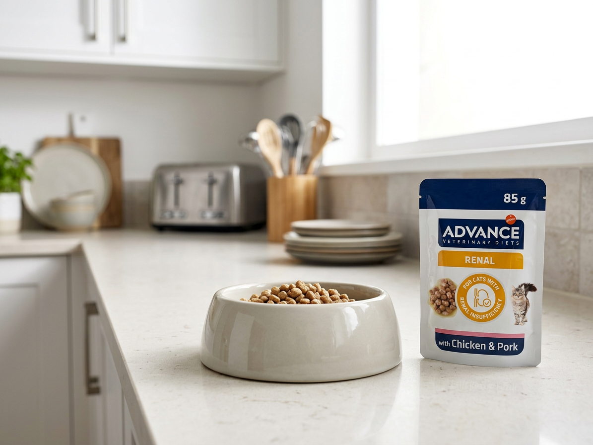 Kapsička pro kočky ADVANCE-VD CAT Renal, 85 g
