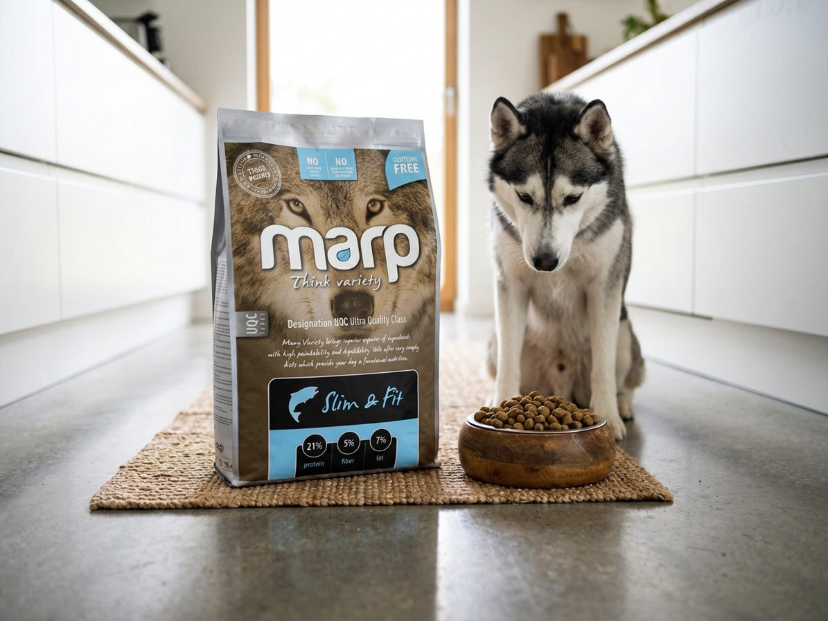 Marp Variety Slim and Fit s bílou rybou – granule 2 kg