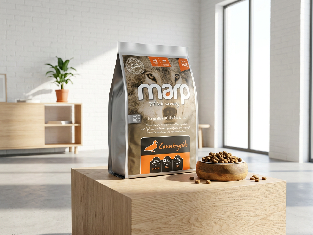 Marp Variety Countryside kachní granule pro psy 12 kg