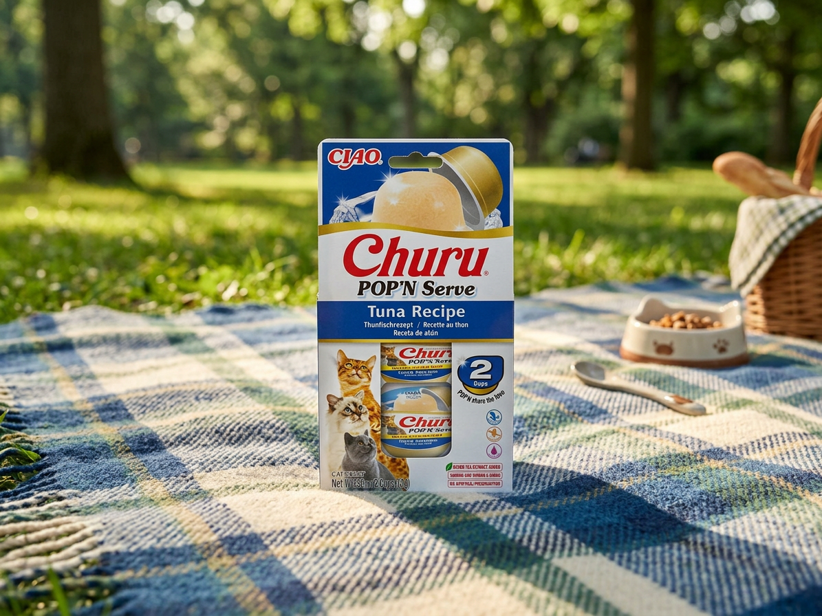 Inaba Churu POP'N SERVE tuňák 2 x 35 g