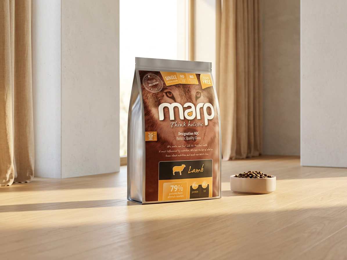 Marp Holistic Lamb 2 kg – jehněčí granule bez obilovin