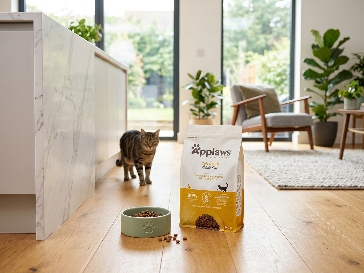 Applaws Cat Adult Kuře – bezobilné granule pro dospělé kočky 400 g