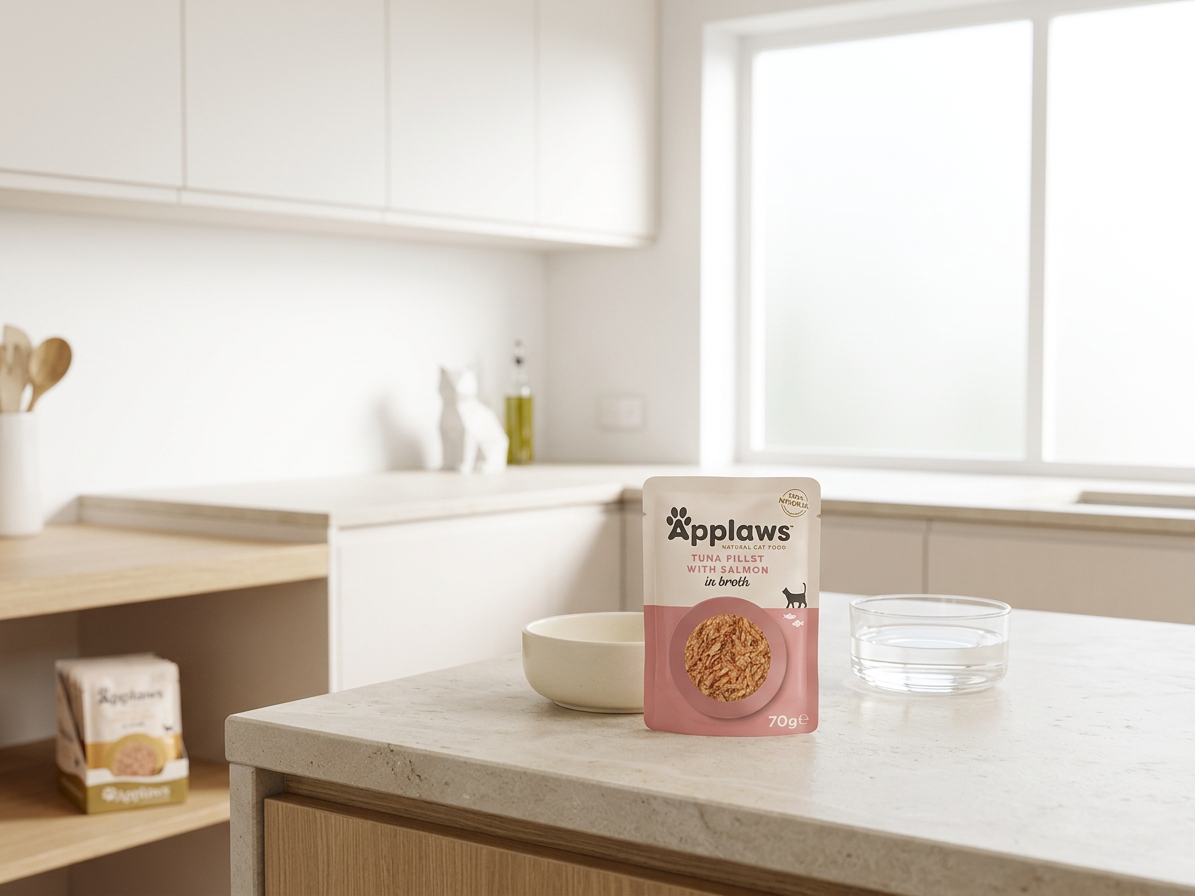 Applaws Cat kapsička Tuňák s lososem 70g