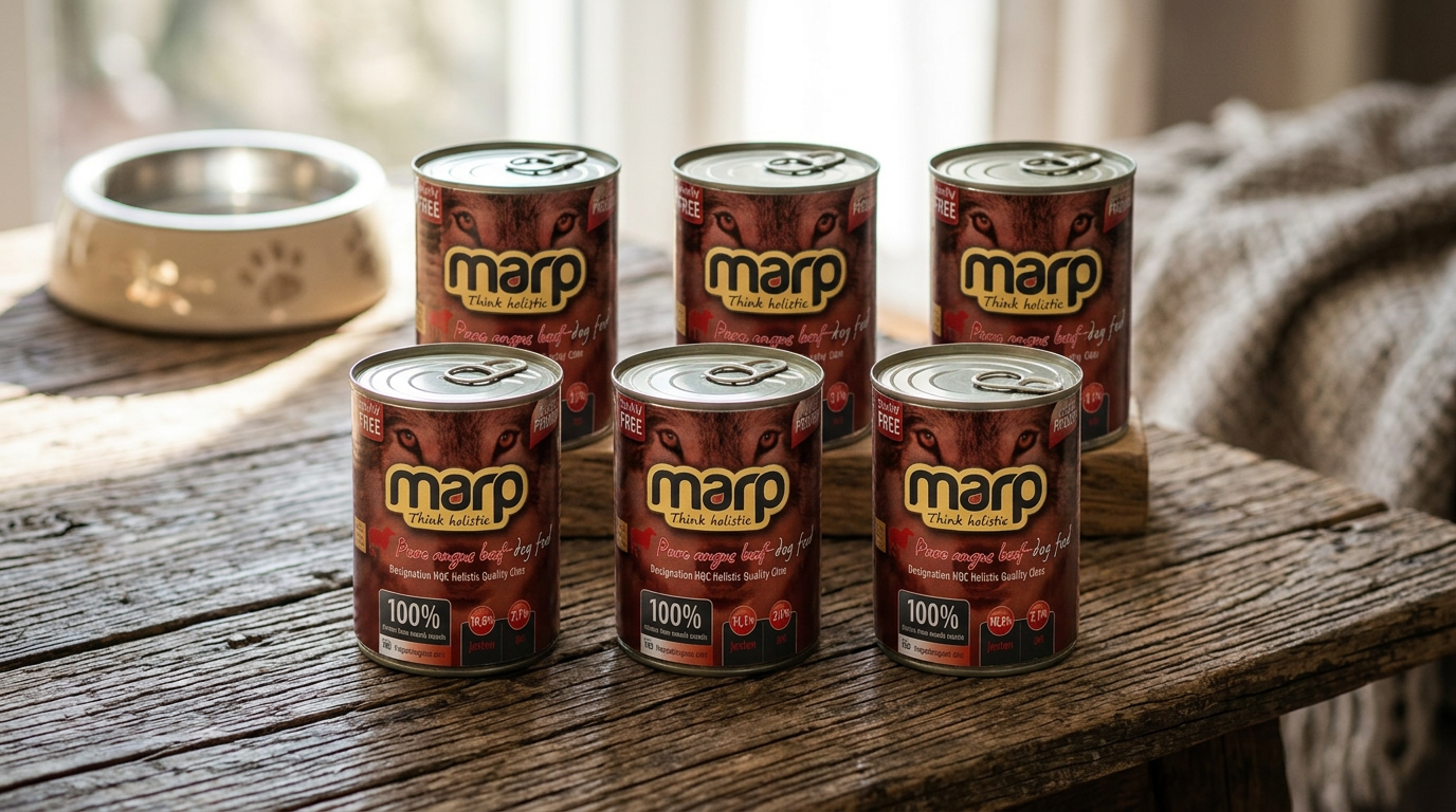 Marp Angus Beef konzerva pro psy s hovězím 6x400g