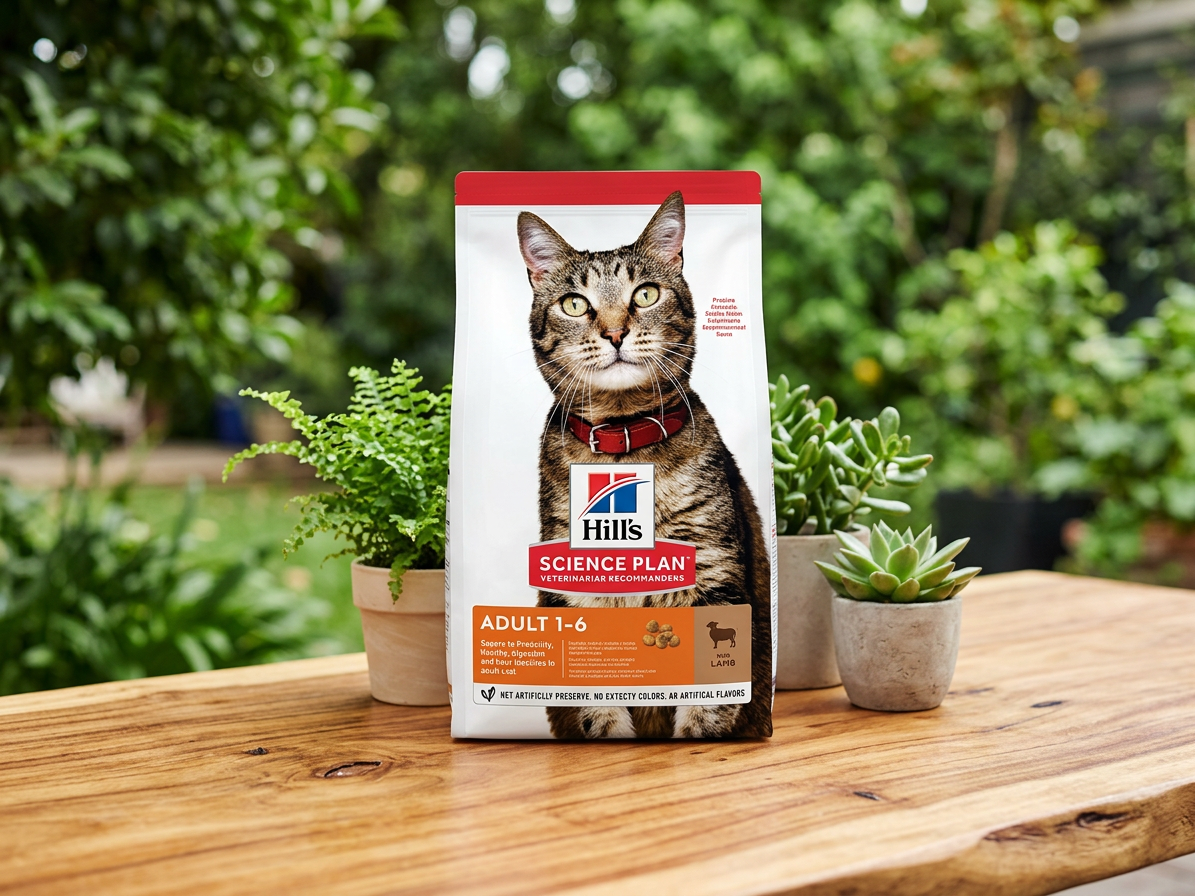 Hill's Science Plan Feline Adult Lamb & Rice granule pro kočky 1,5 kg