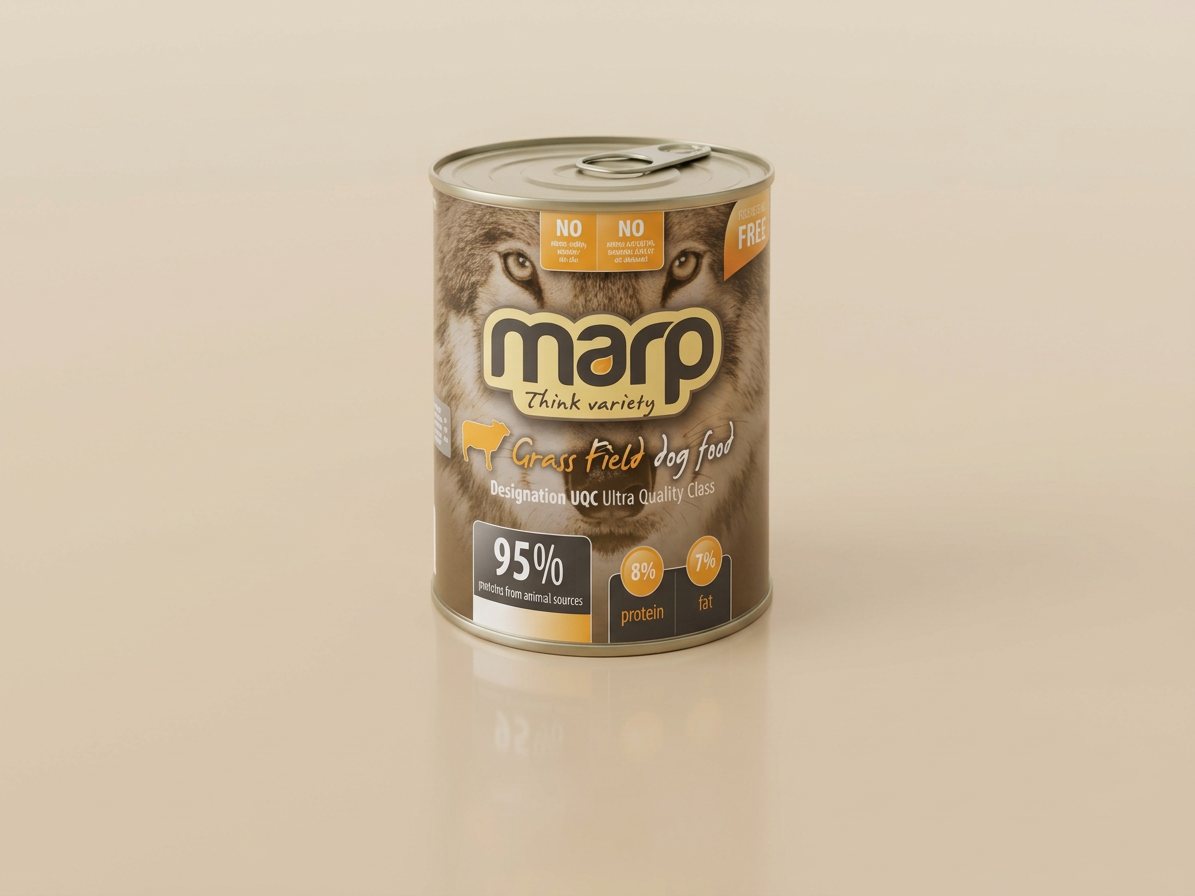 Marp Variety Grass Field konzerva pro psy 400g