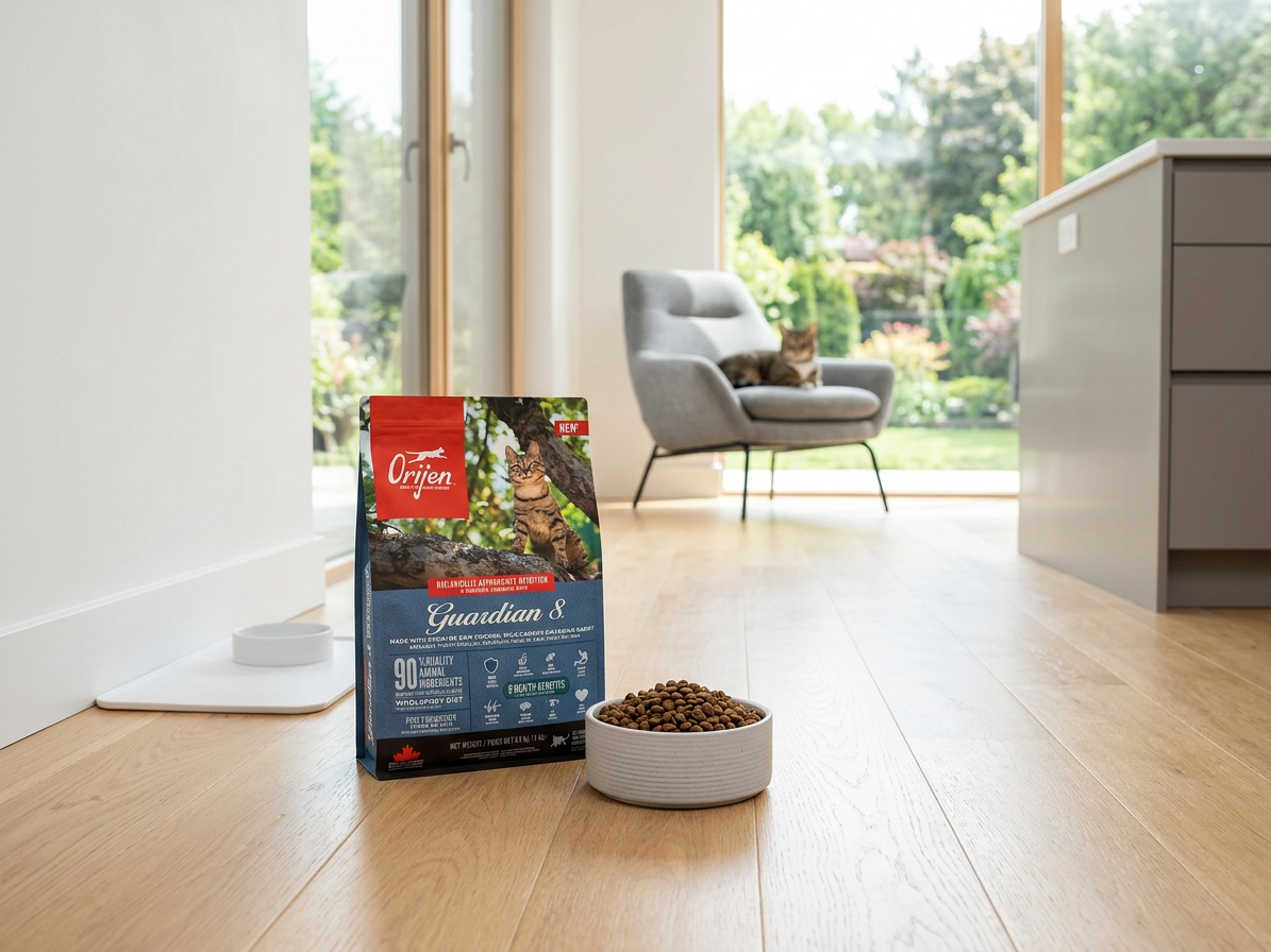 ORIJEN Guardian 8 Cat – kompletní krmivo pro dospělé kočky 1,8 kg