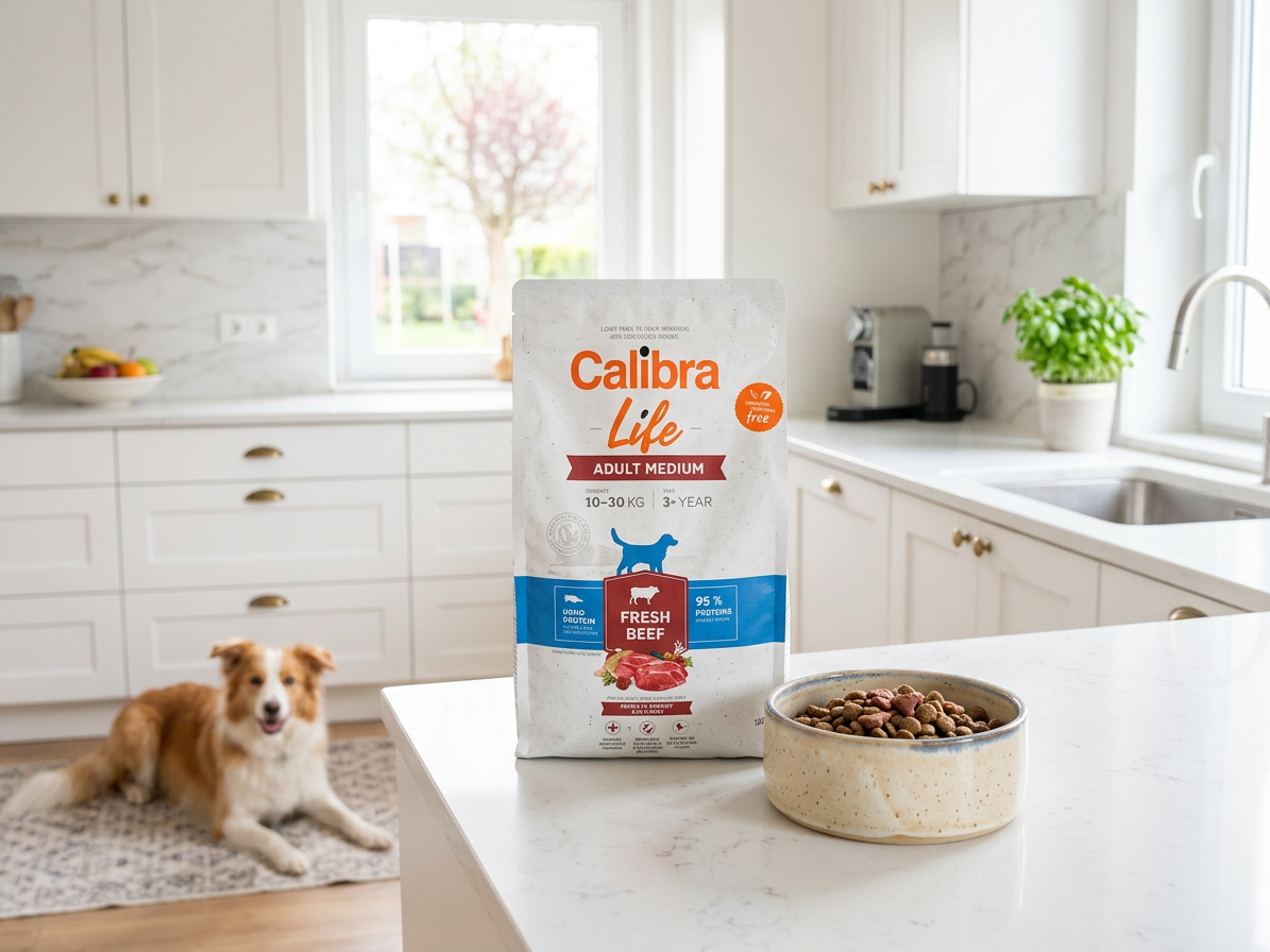 Calibra Dog Life Adult Medium Fresh Beef pro dospělé psy 100 g