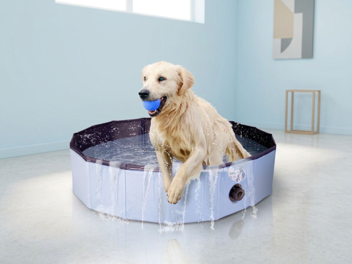Bazének pro psy CoolPets Dog Pool M, 100x30 cm