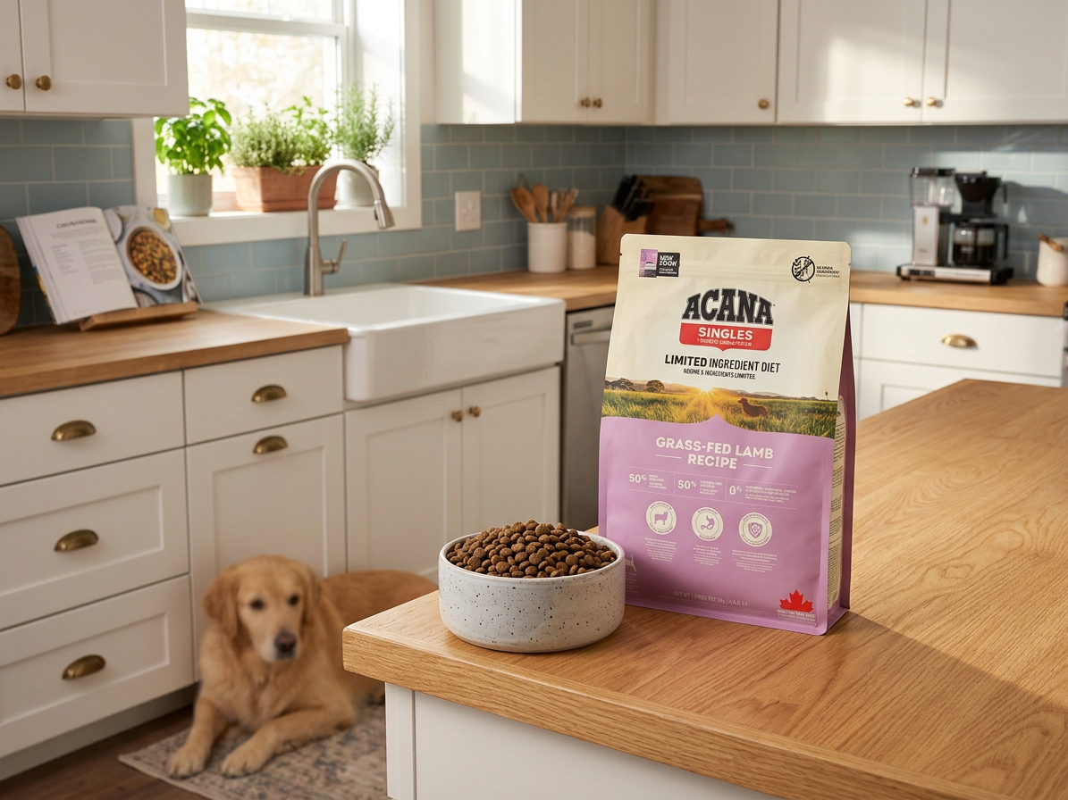 ACANA Singles Grass-Fed Lamb 2 kg – jednodruhové jehněčí granule