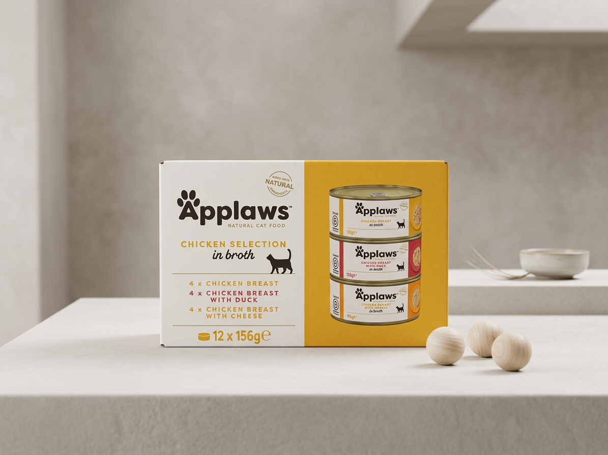 Applaws konzerva Cat Multipack Kuřecí výběr 12x156g