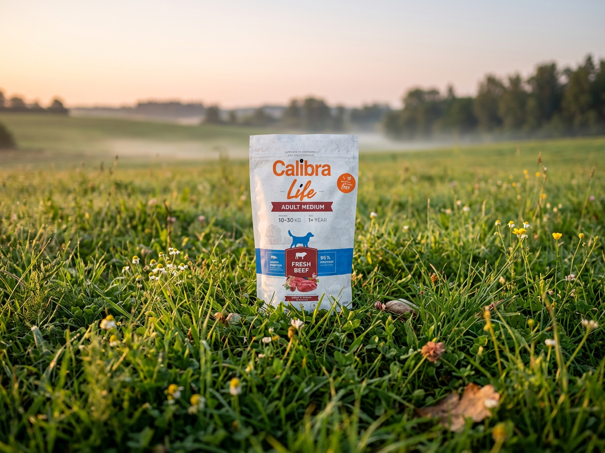 Calibra Dog Life Adult Medium Fresh Beef pro dospělé psy 100 g