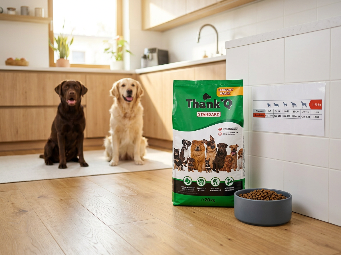 Thank´Q Standard Dog Adult Hovězí – kompletní krmivo 20 kg