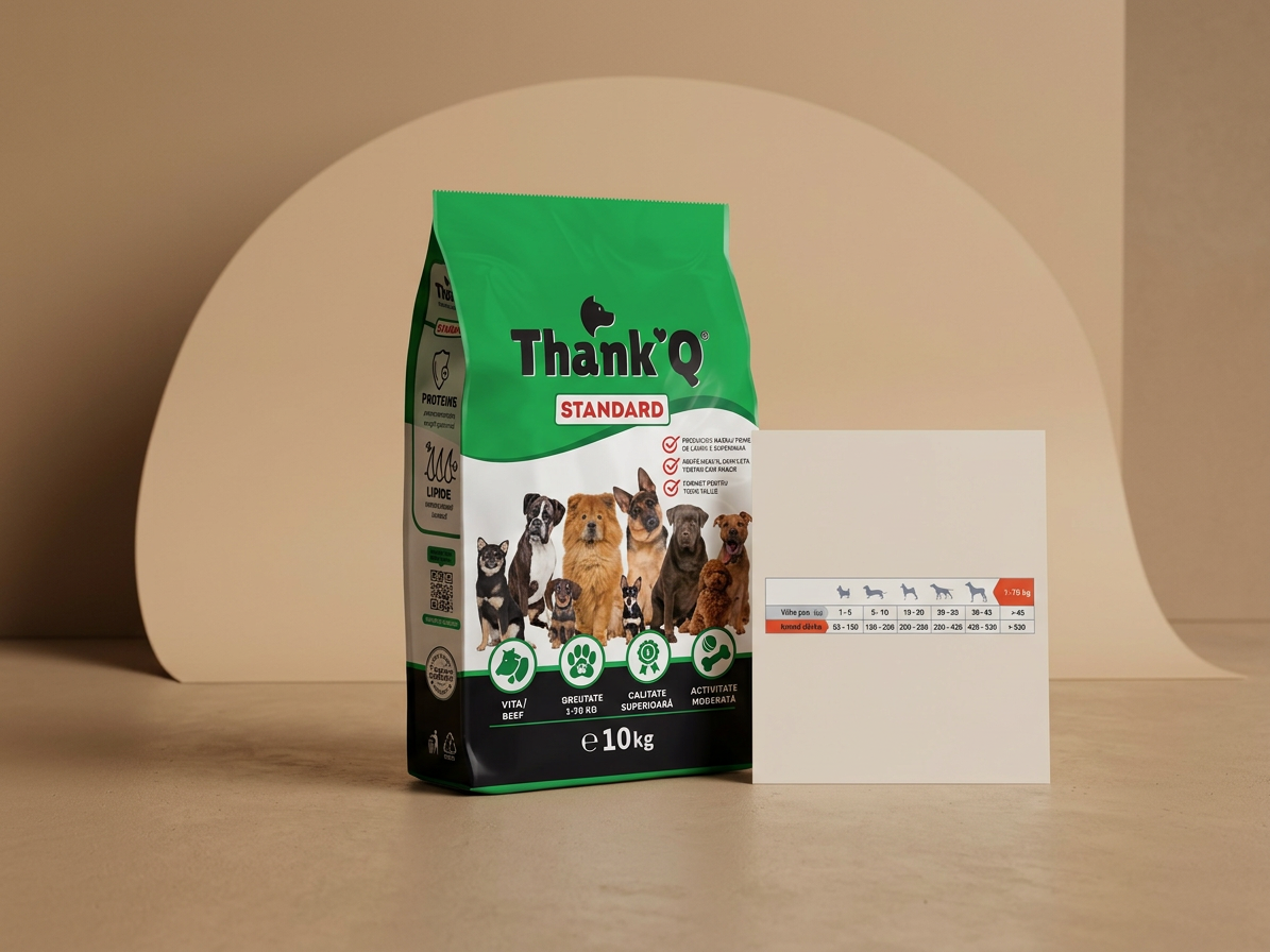 Thank´Q Standard Dog Adult Hovězí granule pro dospělé psy 10 kg