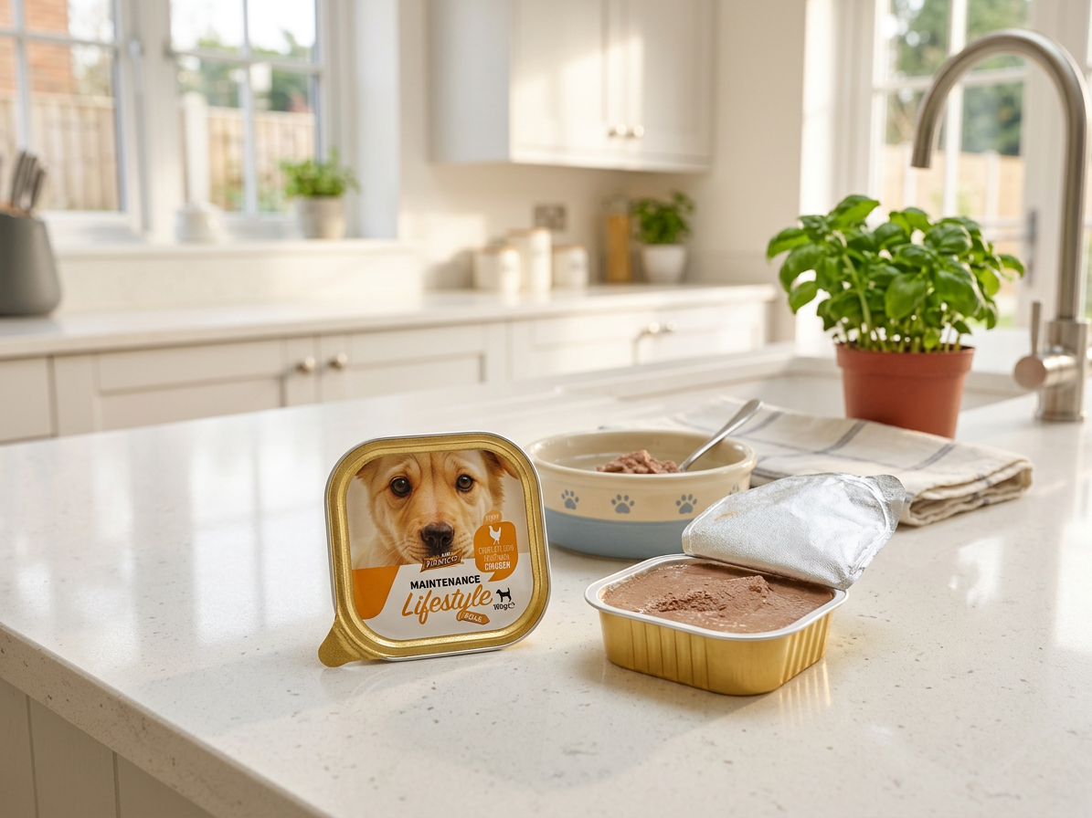 Paštika pro psy PRINCE PATE DOG KUŘE, 150 g