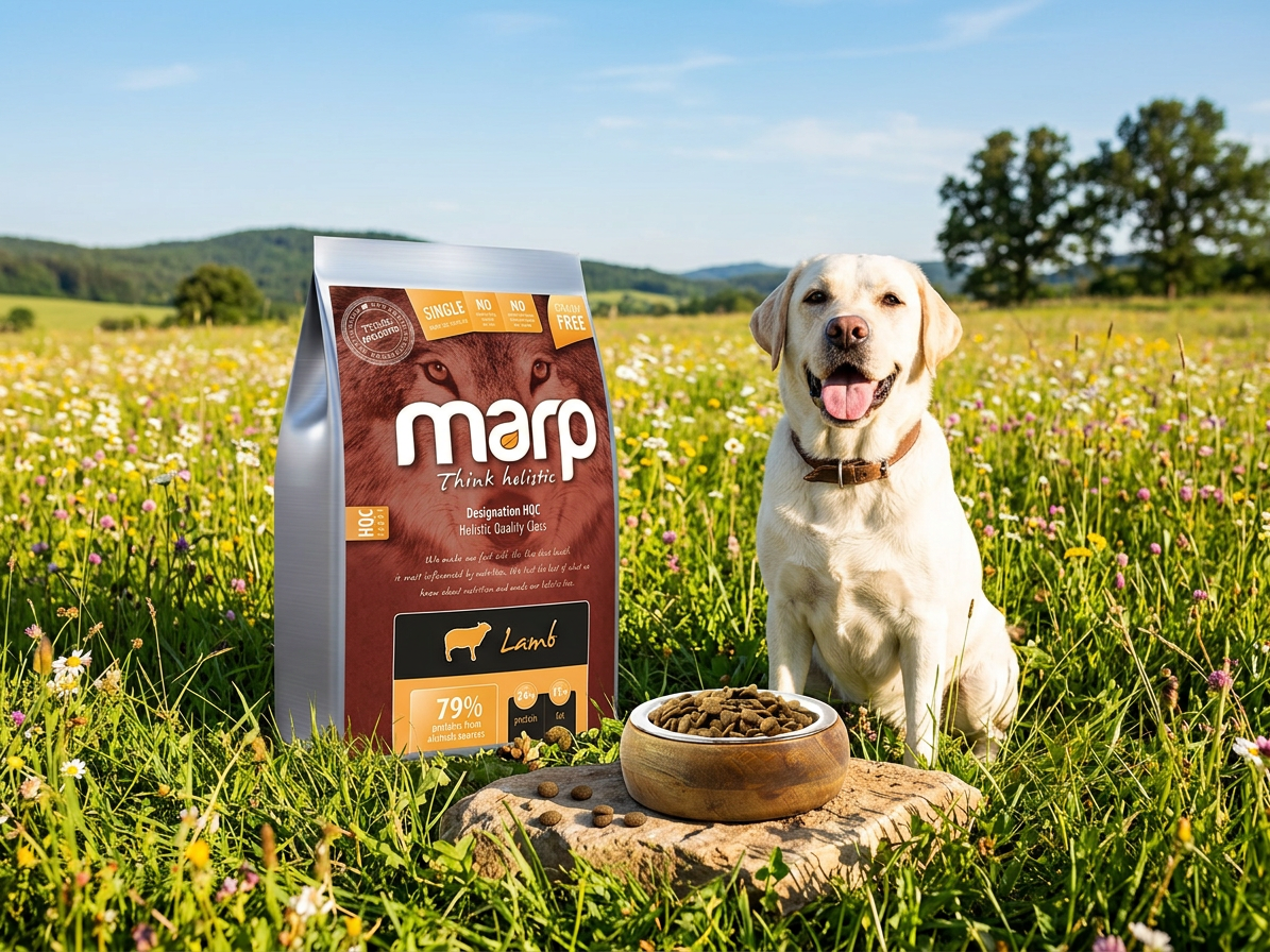 Marp Holistic Lamb 2 kg – jehněčí granule bez obilovin