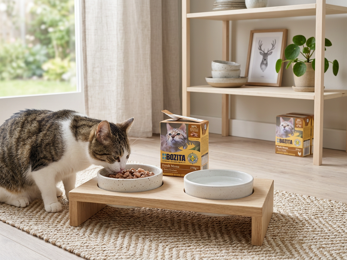 Bozita Cat kousky v želé s kuřecím, tetrapak 370 g