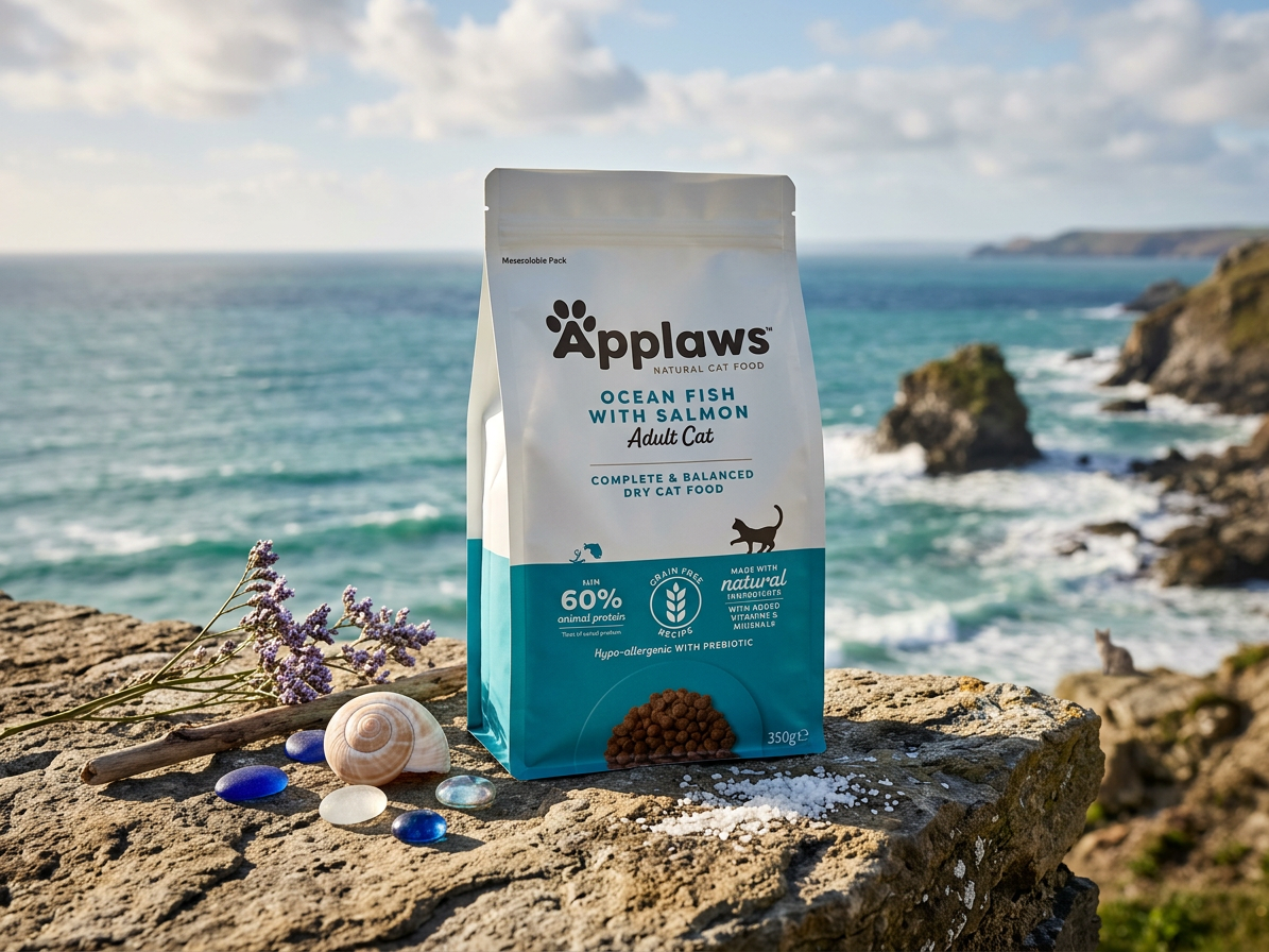 Applaws Cat Adult granule mořské ryby s lososem 350 g