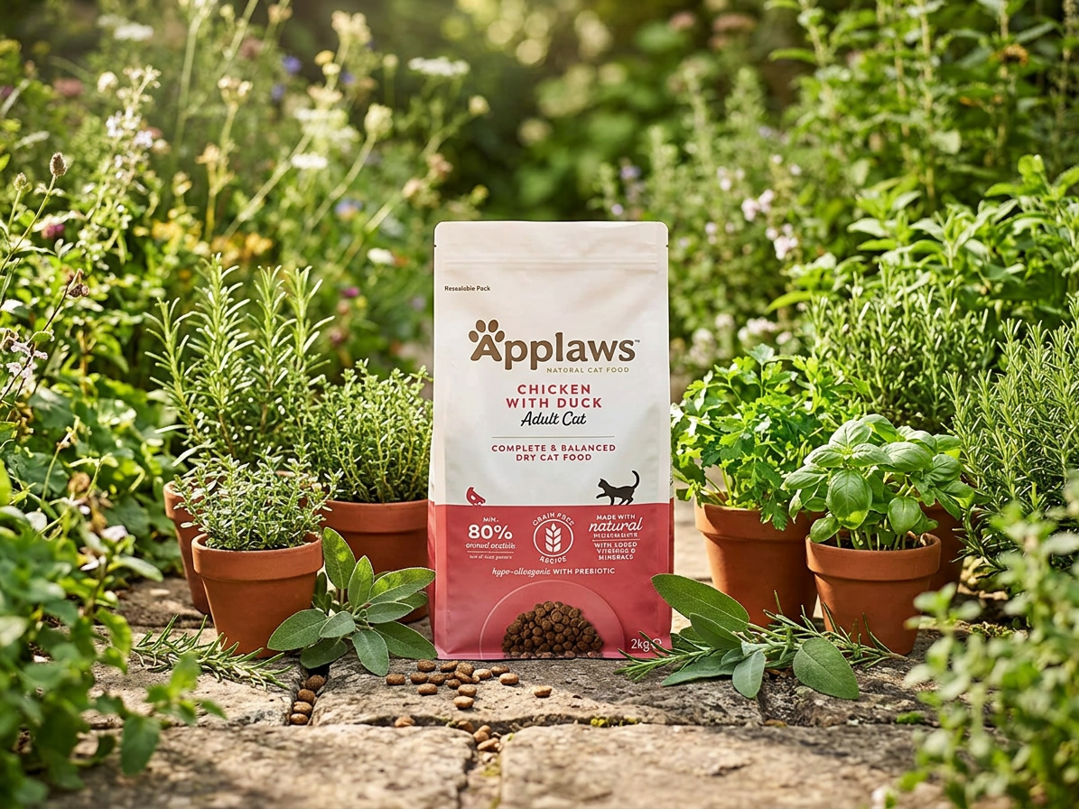 Applaws Adult Cat Chicken with Duck – bezobilné granule 2 kg