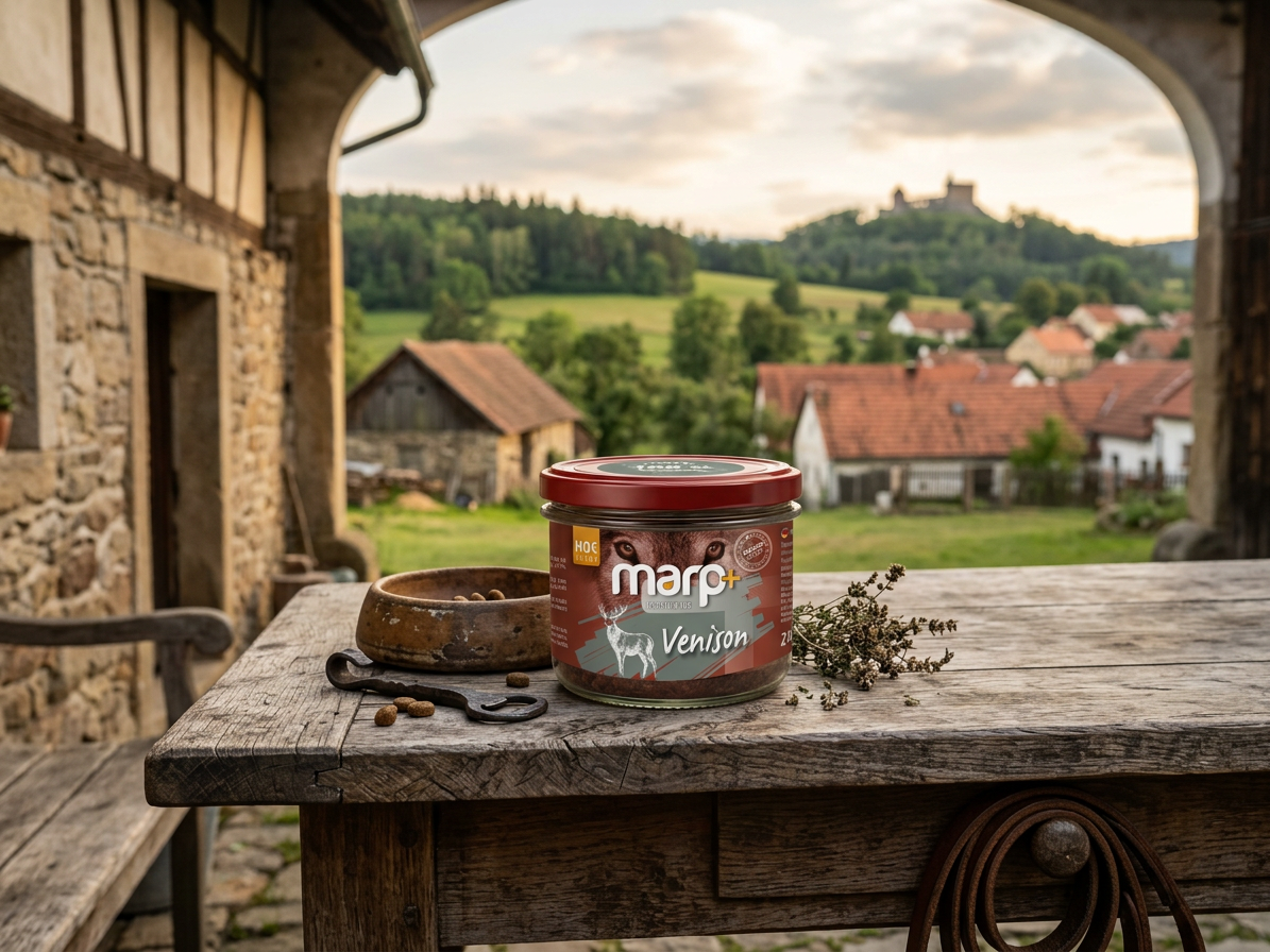 Marp Holistic Plus - 100% zvěřina ve sklenici pro psy 200g